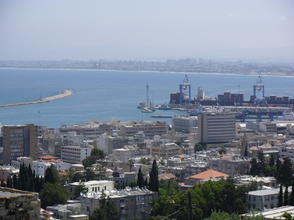 Haifa, northern Israel, with a large Palestinian population. Photo by TC for UDL