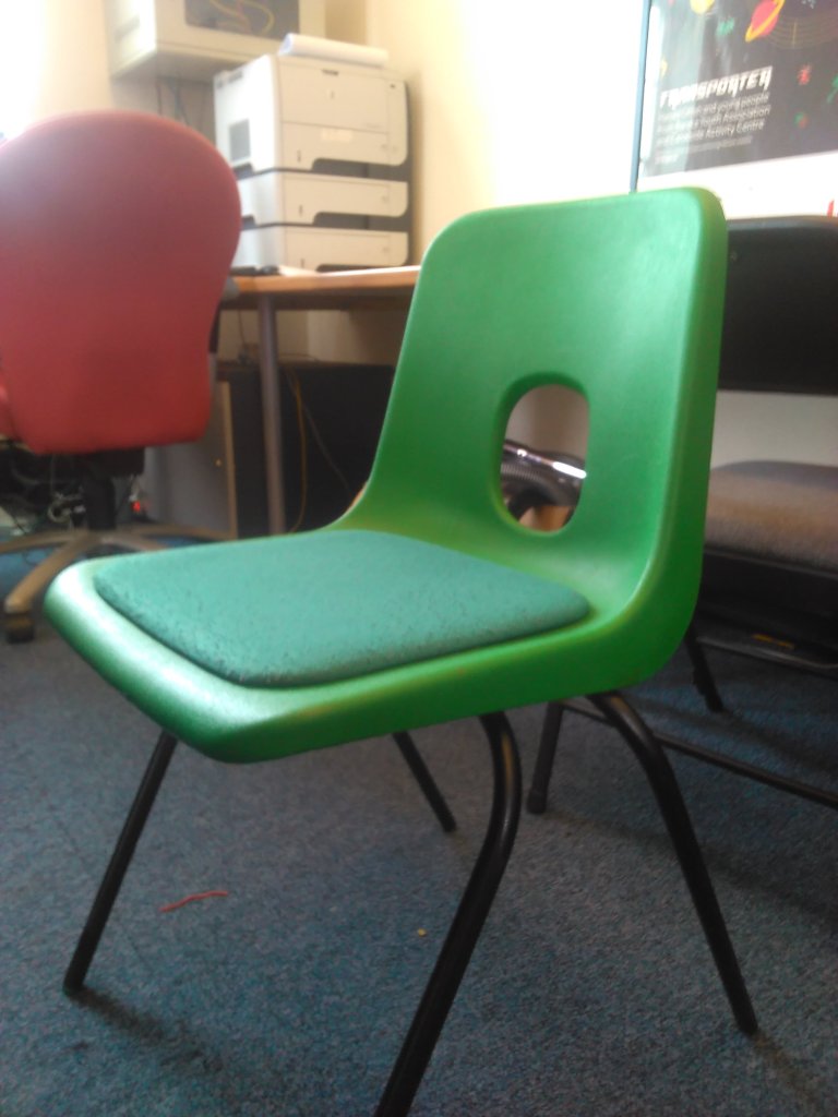 A chair