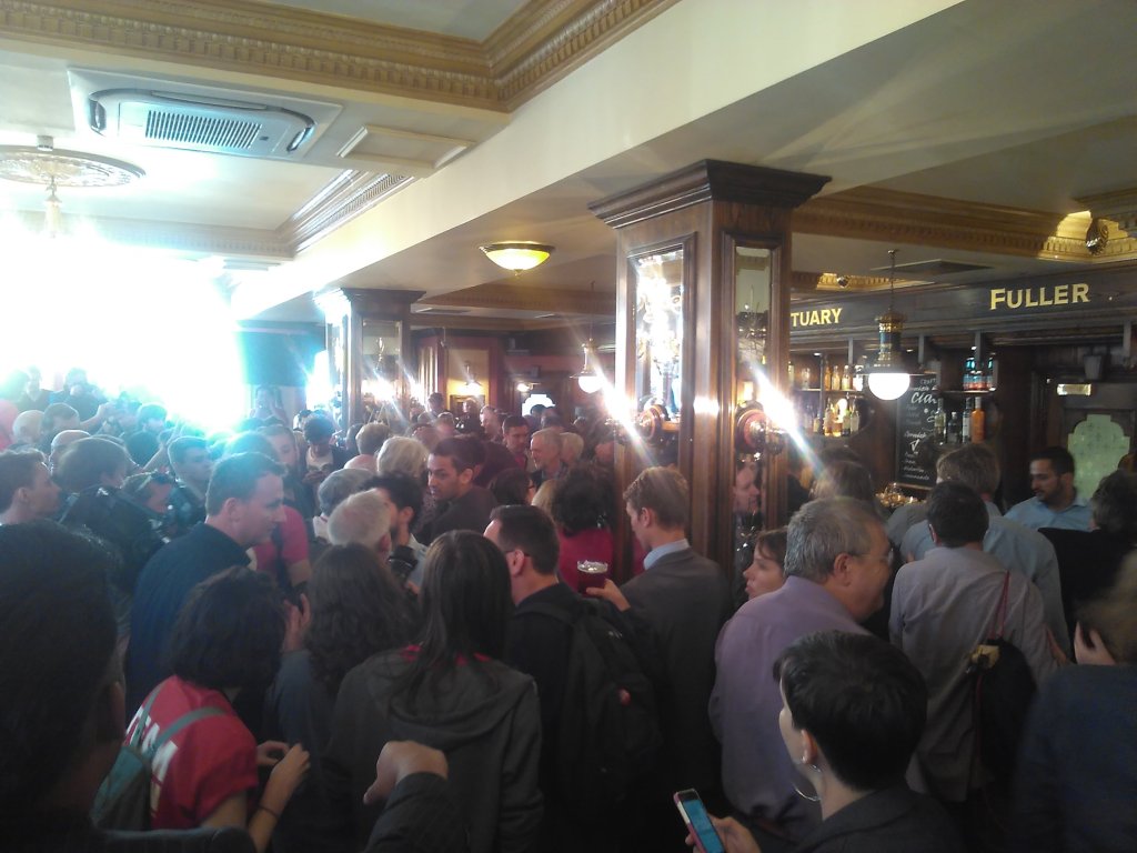 He's in there somewhere