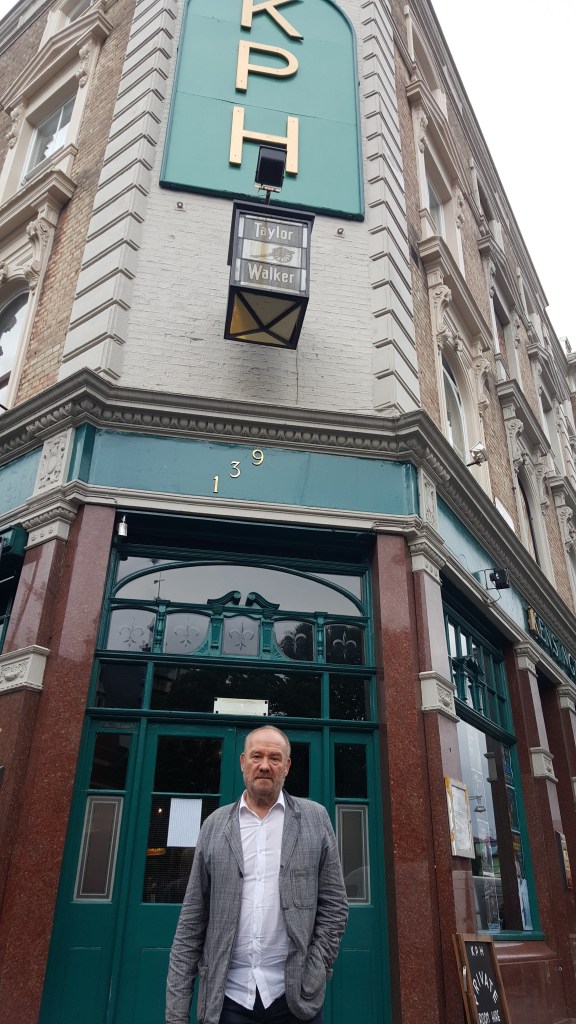 Vince Power at the KPH on Ladbroke Grove. Photos by Angel Lewis.