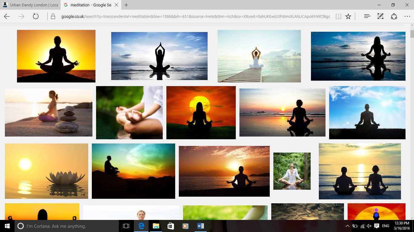 Meditation screengrab
