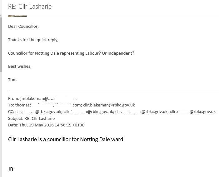 Chief Whip email