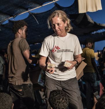 Breaking  Water : MSF&nbsp;Exclusive