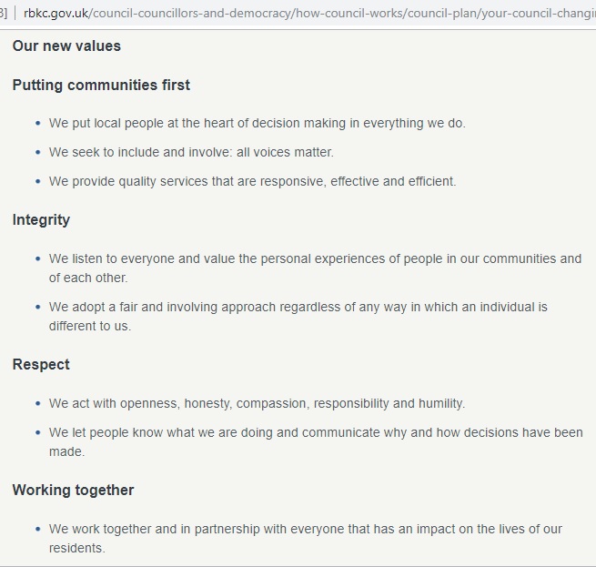 Your council is changing