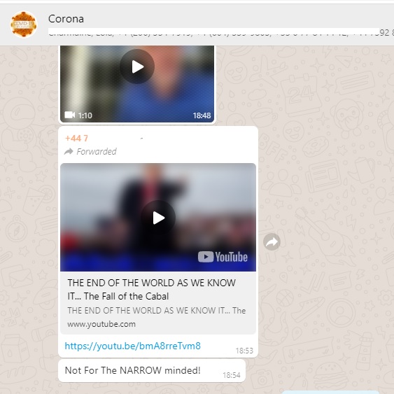 Not for the NARROW minded