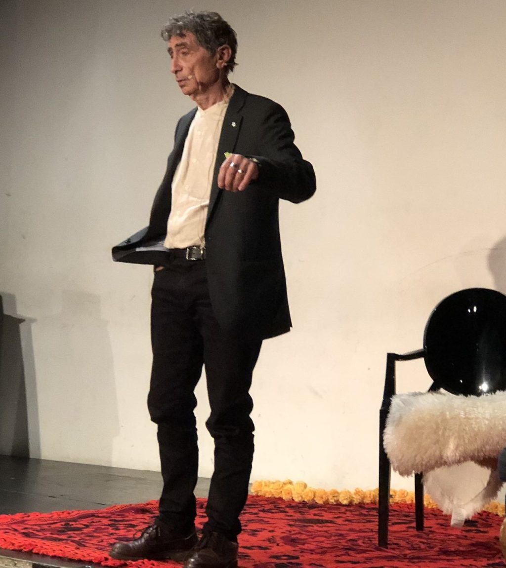 Gabor Maté, Trauma Matters, North Ken&nbsp;2019
