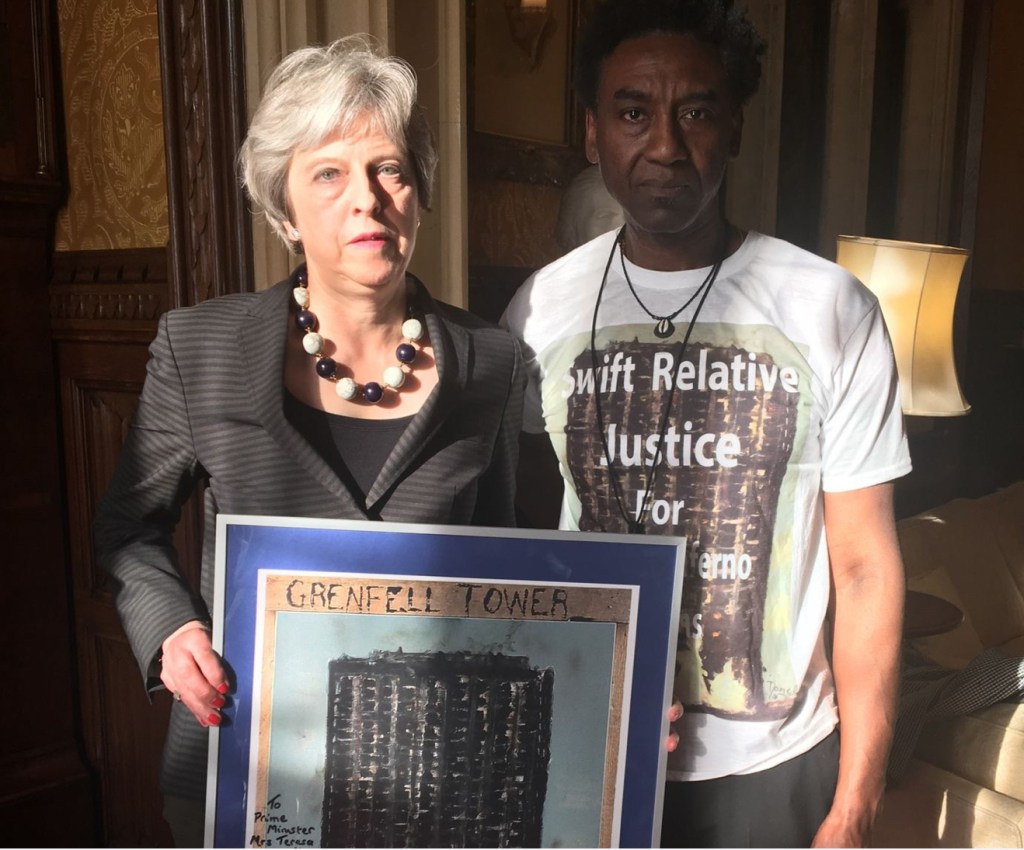 Did a Government Spin Doctor Benefit from Grenfell-Arconic-Israel Link?