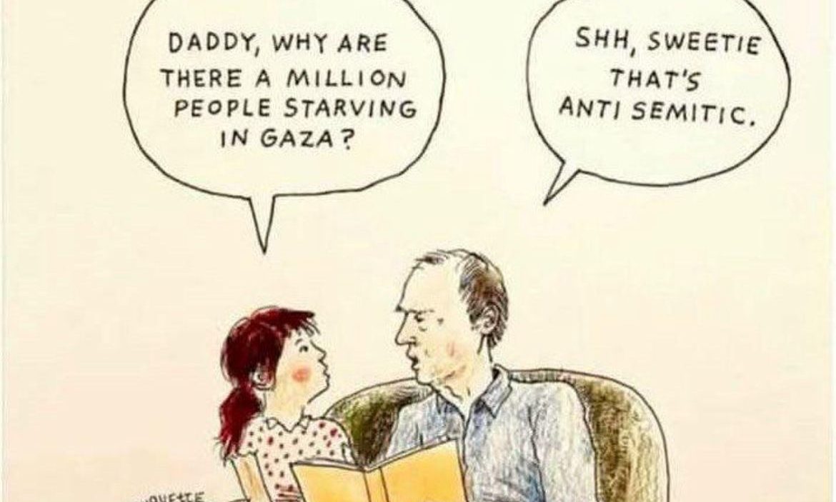 Kensington Labour Running Scared over Palestine?