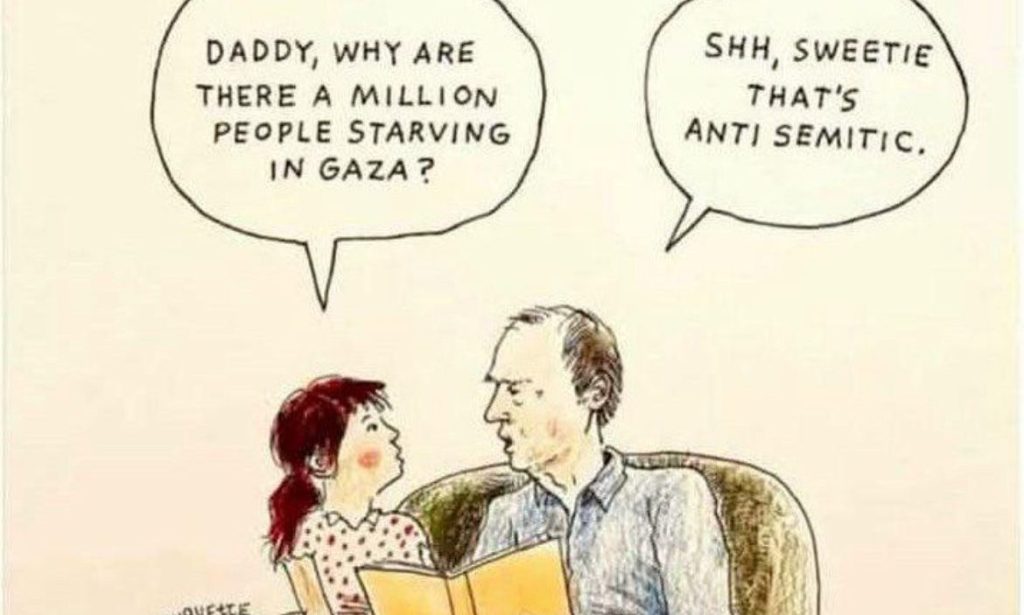 Kensington Labour Running Scared over&nbsp;Palestine?