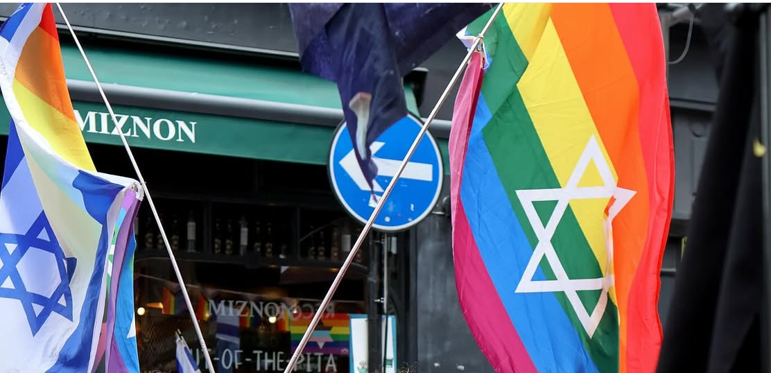 Miznon: Zionist Pride in North Kensington