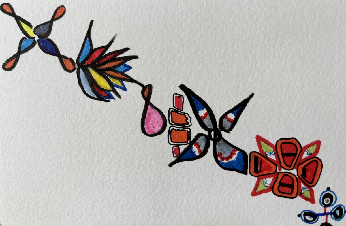 FRAGMENTS FROM A SHROUD